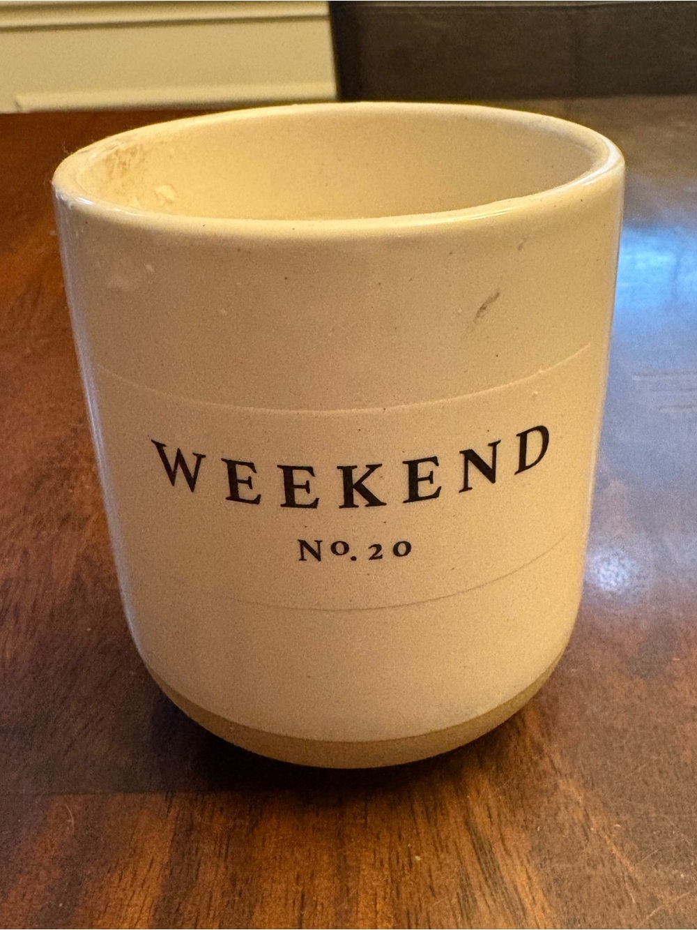 Sweetwater Decor Weekend Candle
